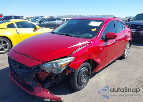 2017 Mazda Mazda3 Touring z USA, uszkodzony, nr VIN 3MZBN1V77HM111219